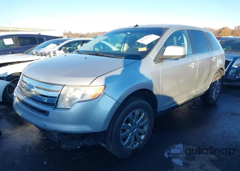 2010 Ford Edge Limited from USA, damaged, VIN 2FMDK3KC8ABA78588